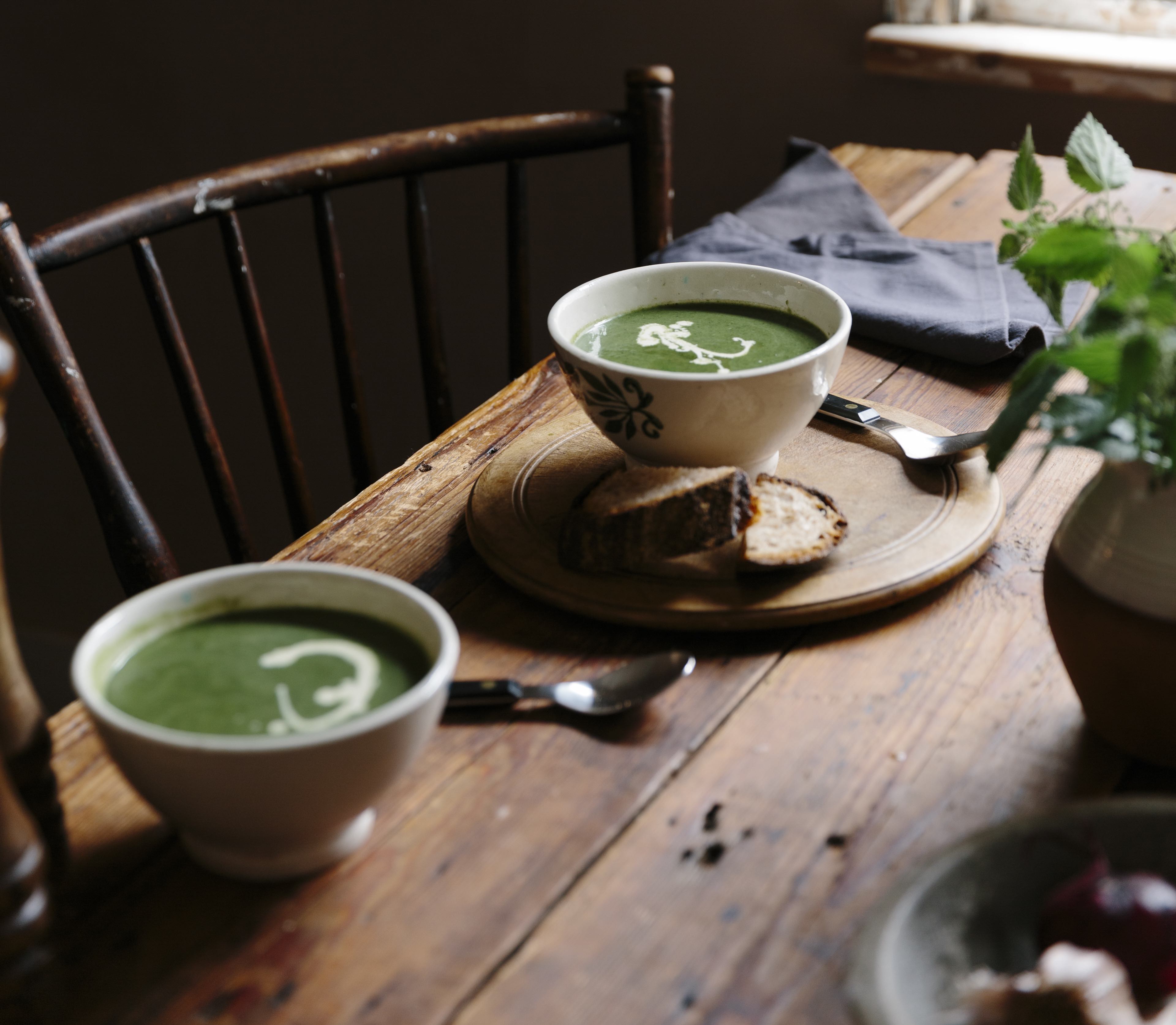Nettle Soup